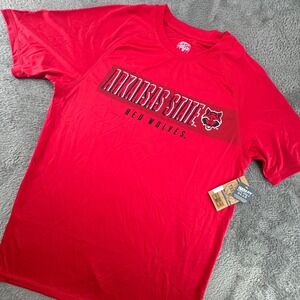 Arkansas State Red‎ Wolves Rivalry Threads Mens Red Performance T-Shirt Size M